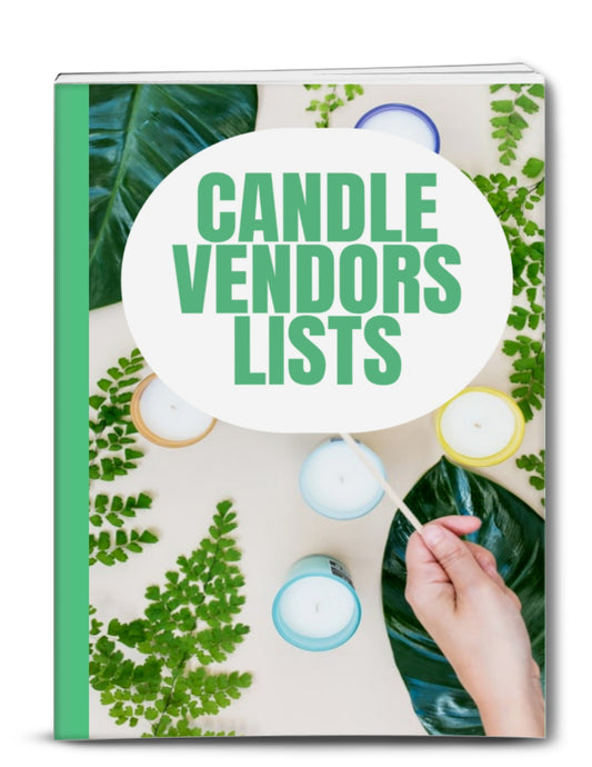 Candle Vendors List