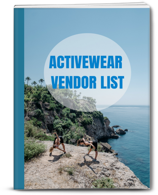Activewear Vendors List