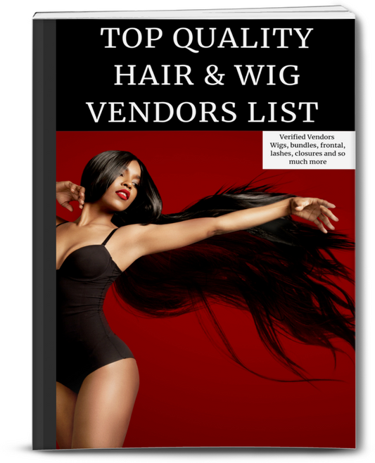 Hair Extension And Wigs Vendors List