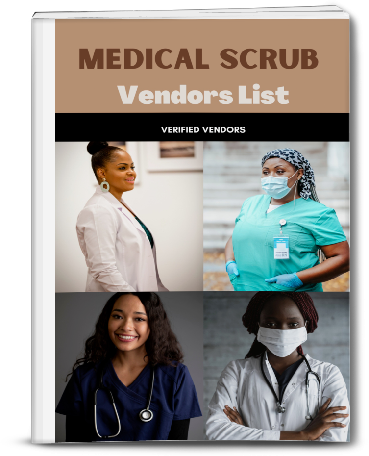 Medical Scrub Vendors List