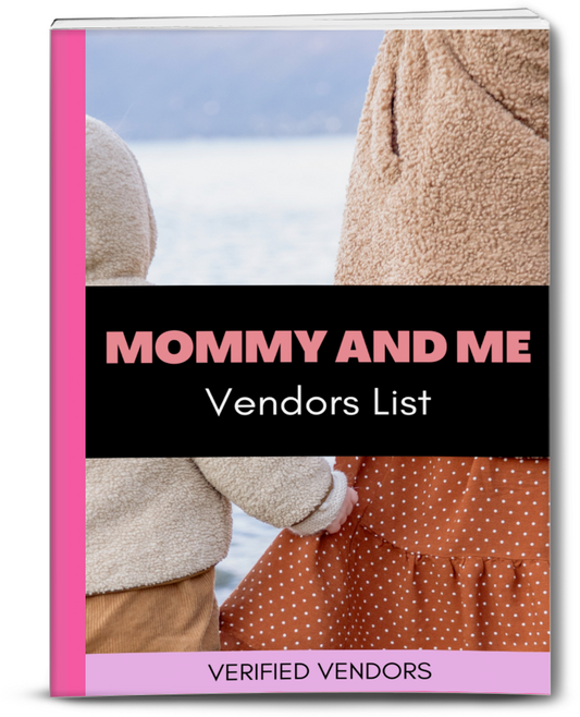 Mommy and Me Clothing Vendors List